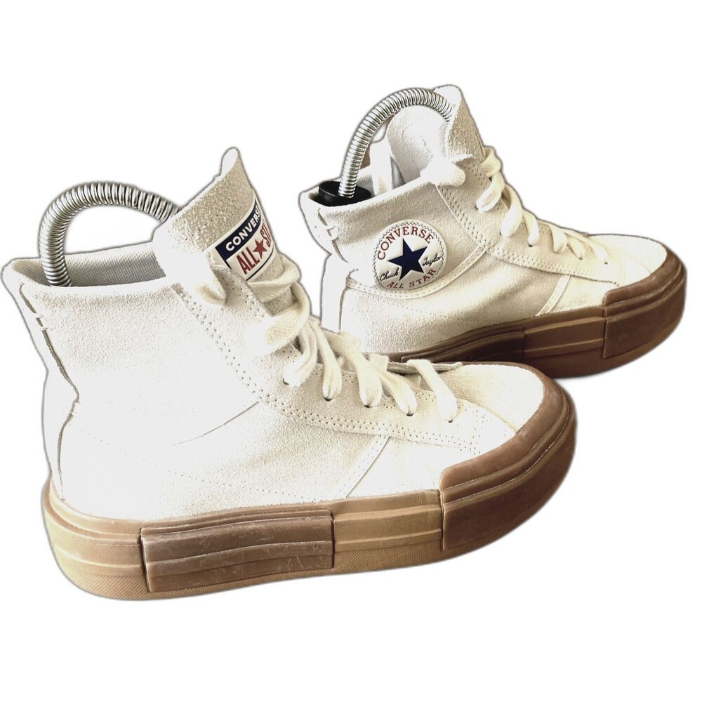 Converse Chuck Taylor All Star Women’s 7.5 Cruise Egret HI Suede A09088C